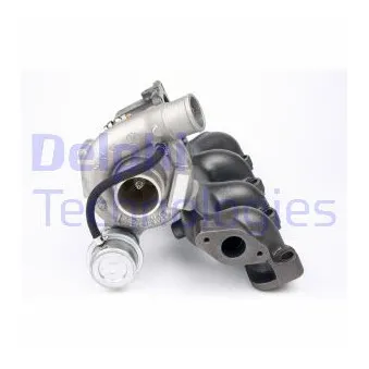 Turbocompresseur, suralimentation DELPHI HRX133
