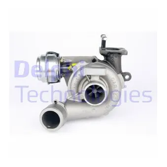 Turbocompresseur, suralimentation DELPHI HRX134