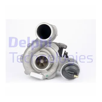 Turbocompresseur, suralimentation DELPHI HRX135