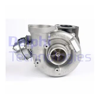 Turbocompresseur, suralimentation DELPHI HRX136