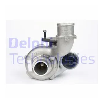 Turbocompresseur, suralimentation DELPHI HRX137