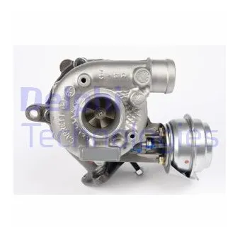 Turbocompresseur, suralimentation DELPHI HRX138