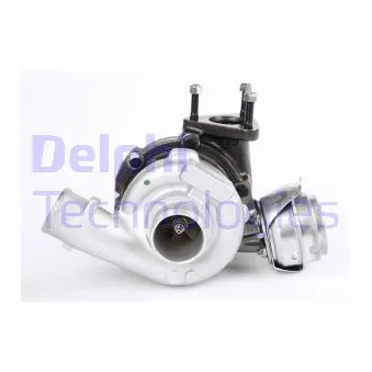 Turbocompresseur, suralimentation DELPHI HRX139