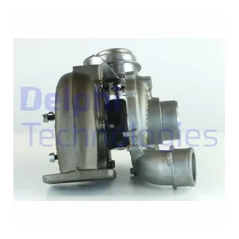 Turbocompresseur, suralimentation DELPHI HRX141