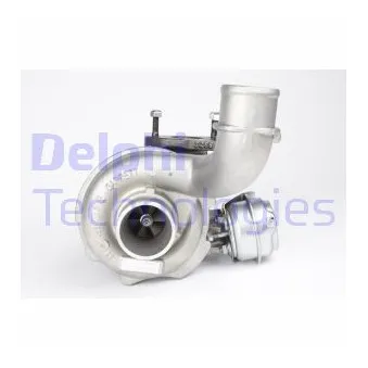 Turbocompresseur, suralimentation DELPHI HRX142
