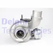Turbocompresseur, suralimentation DELPHI HRX142 - Visuel 2