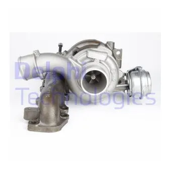 Turbocompresseur, suralimentation DELPHI HRX143