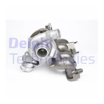 Turbocompresseur, suralimentation DELPHI HRX144