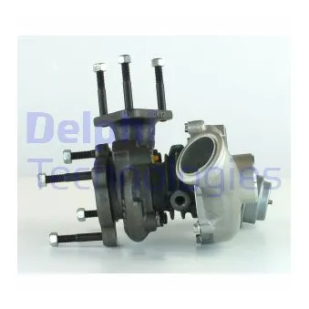 Turbocompresseur, suralimentation DELPHI HRX146