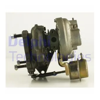 Turbocompresseur, suralimentation DELPHI HRX147