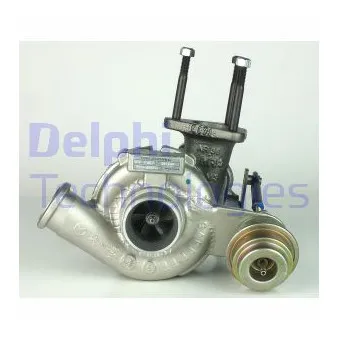 Turbocompresseur, suralimentation DELPHI HRX148
