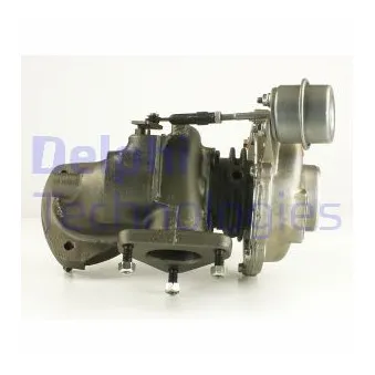 Turbocompresseur, suralimentation DELPHI HRX149