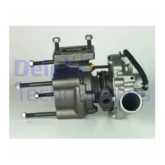 Turbocompresseur, suralimentation DELPHI HRX150
