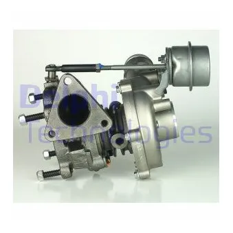 Turbocompresseur, suralimentation DELPHI HRX151