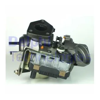 Turbocompresseur, suralimentation DELPHI HRX153