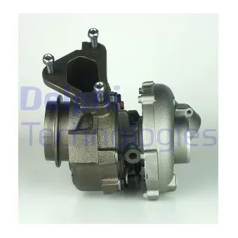 Turbocompresseur, suralimentation DELPHI HRX155