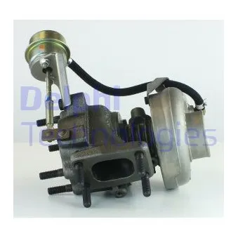 Turbocompresseur, suralimentation DELPHI HRX156