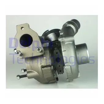 Turbocompresseur, suralimentation DELPHI HRX157