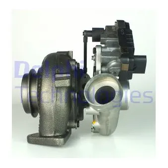 Turbocompresseur, suralimentation DELPHI HRX158