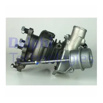 Turbocompresseur, suralimentation DELPHI HRX159