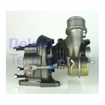 Turbocompresseur, suralimentation DELPHI HRX161