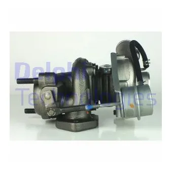 Turbocompresseur, suralimentation DELPHI HRX163