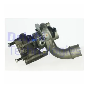 Turbocompresseur, suralimentation DELPHI HRX165