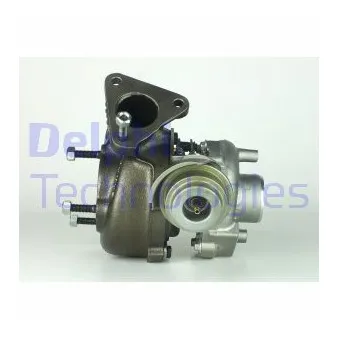 Turbocompresseur, suralimentation DELPHI HRX166
