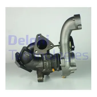 Turbocompresseur, suralimentation DELPHI HRX167
