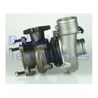 Turbocompresseur, suralimentation DELPHI HRX168