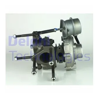 Turbocompresseur, suralimentation DELPHI HRX169
