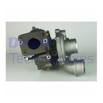 Turbocompresseur, suralimentation DELPHI HRX170