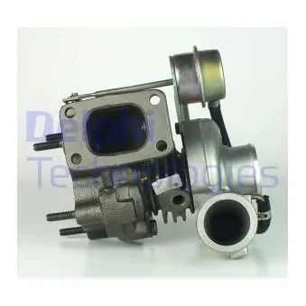Turbocompresseur, suralimentation DELPHI HRX171