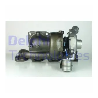 Turbocompresseur, suralimentation DELPHI HRX173