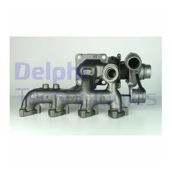 Turbocompresseur, suralimentation DELPHI HRX175
