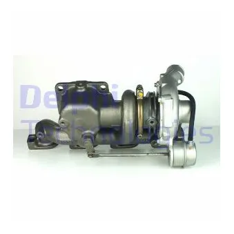 Turbocompresseur, suralimentation DELPHI HRX176
