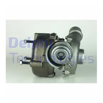 Turbocompresseur, suralimentation DELPHI HRX178