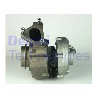 Turbocompresseur, suralimentation DELPHI HRX180