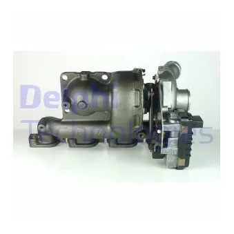 Turbocompresseur, suralimentation DELPHI HRX181