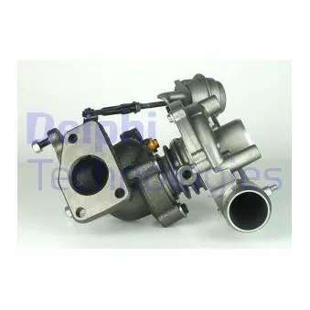 Turbocompresseur, suralimentation DELPHI HRX182