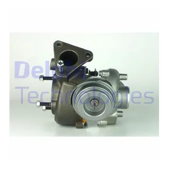 Turbocompresseur, suralimentation DELPHI HRX184