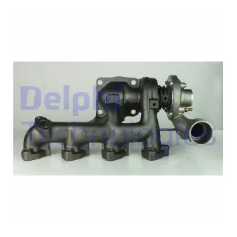 Turbocompresseur, suralimentation DELPHI HRX185