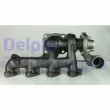 Turbocompresseur, suralimentation DELPHI HRX185 - Visuel 2