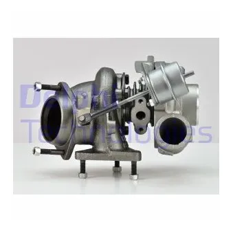 Turbocompresseur, suralimentation DELPHI HRX188