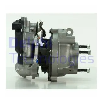 Turbocompresseur, suralimentation DELPHI HRX193