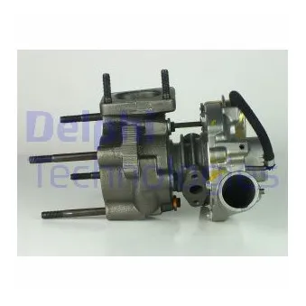 Turbocompresseur, suralimentation DELPHI HRX194