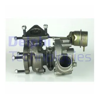 Turbocompresseur, suralimentation DELPHI HRX196