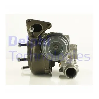 Turbocompresseur, suralimentation DELPHI HRX198