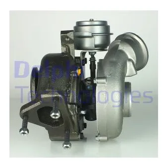 Turbocompresseur, suralimentation DELPHI HRX200