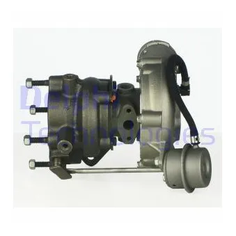 Turbocompresseur, suralimentation DELPHI HRX201